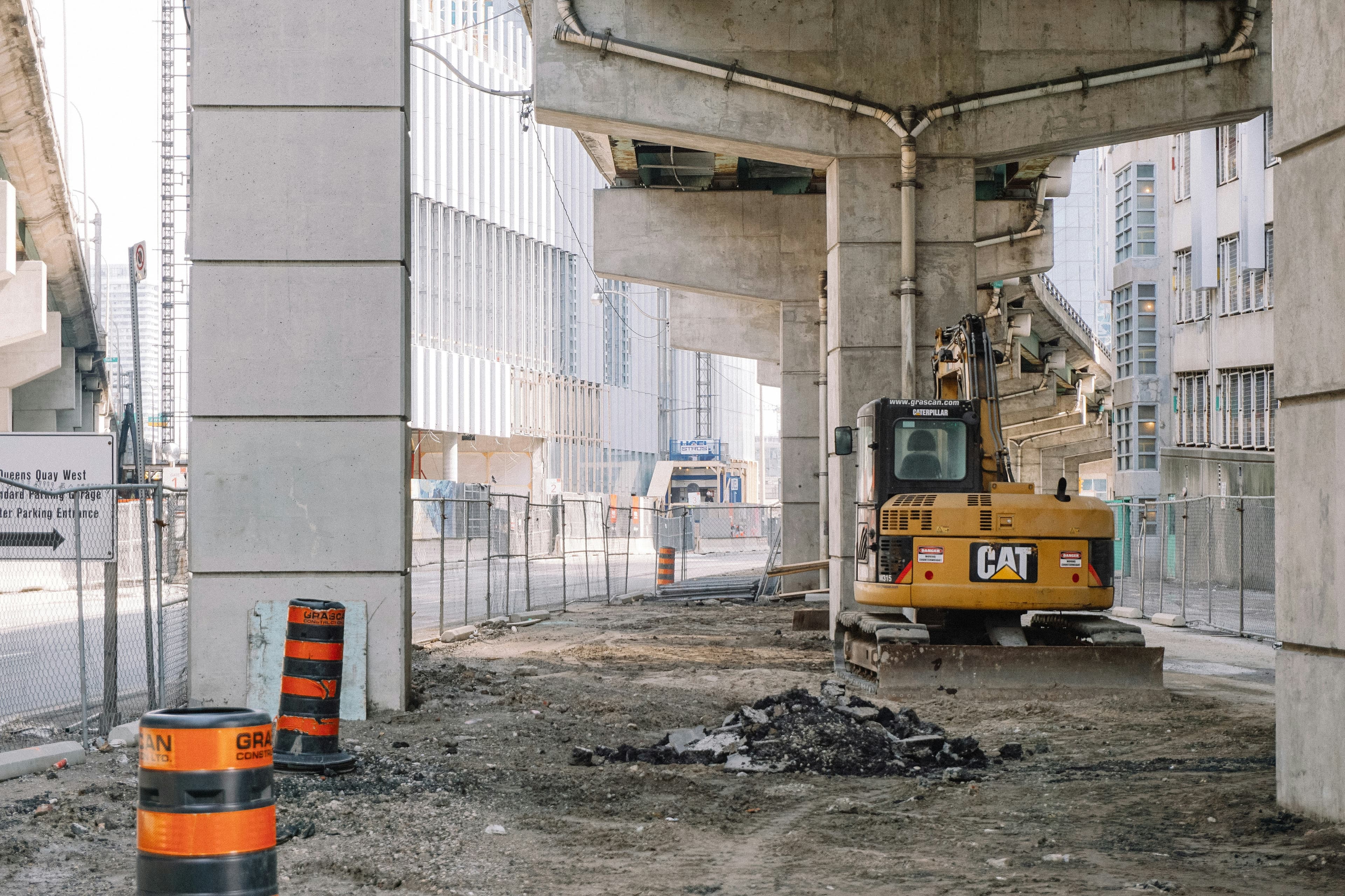 Government Contracts & Infrastructure